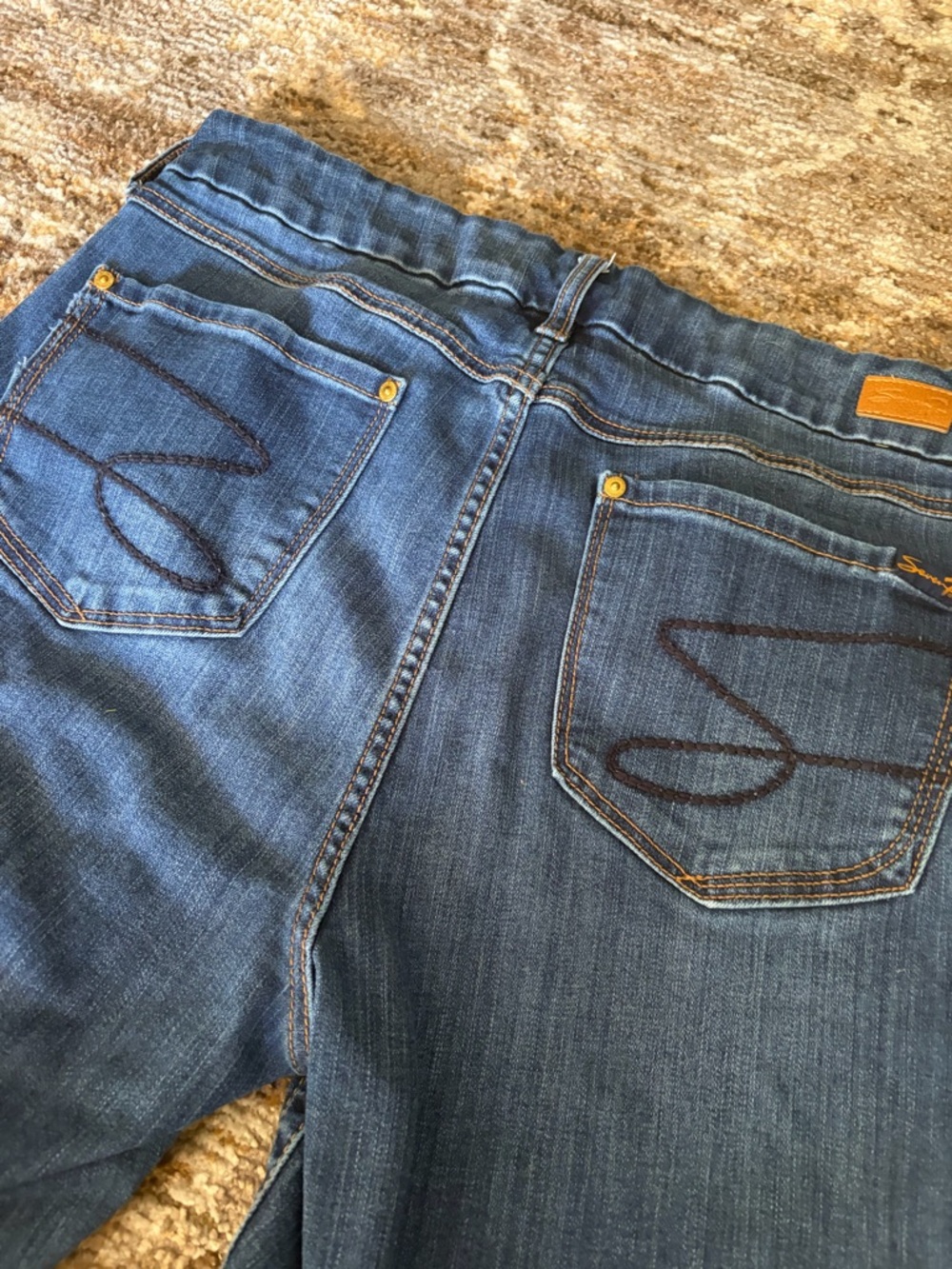 Seven Tummyless High-Rise Skinny Jeans size 16 - Picture 9 of 9